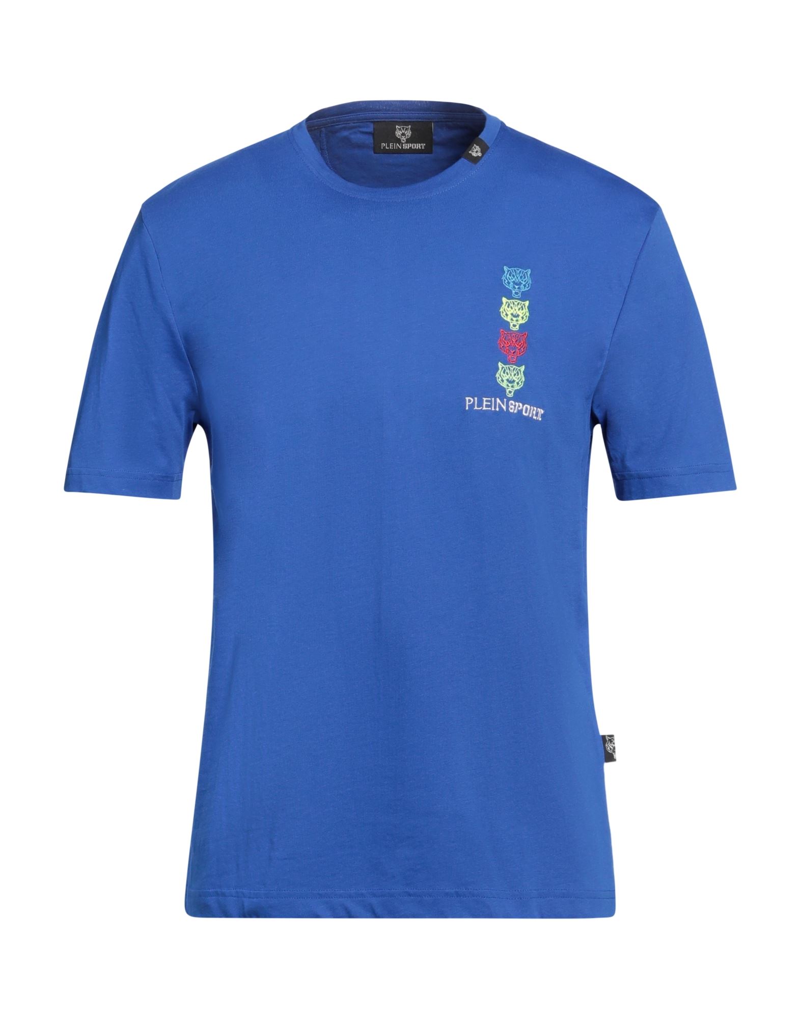 PLEIN SPORT T-shirts Herren Blau von PLEIN SPORT