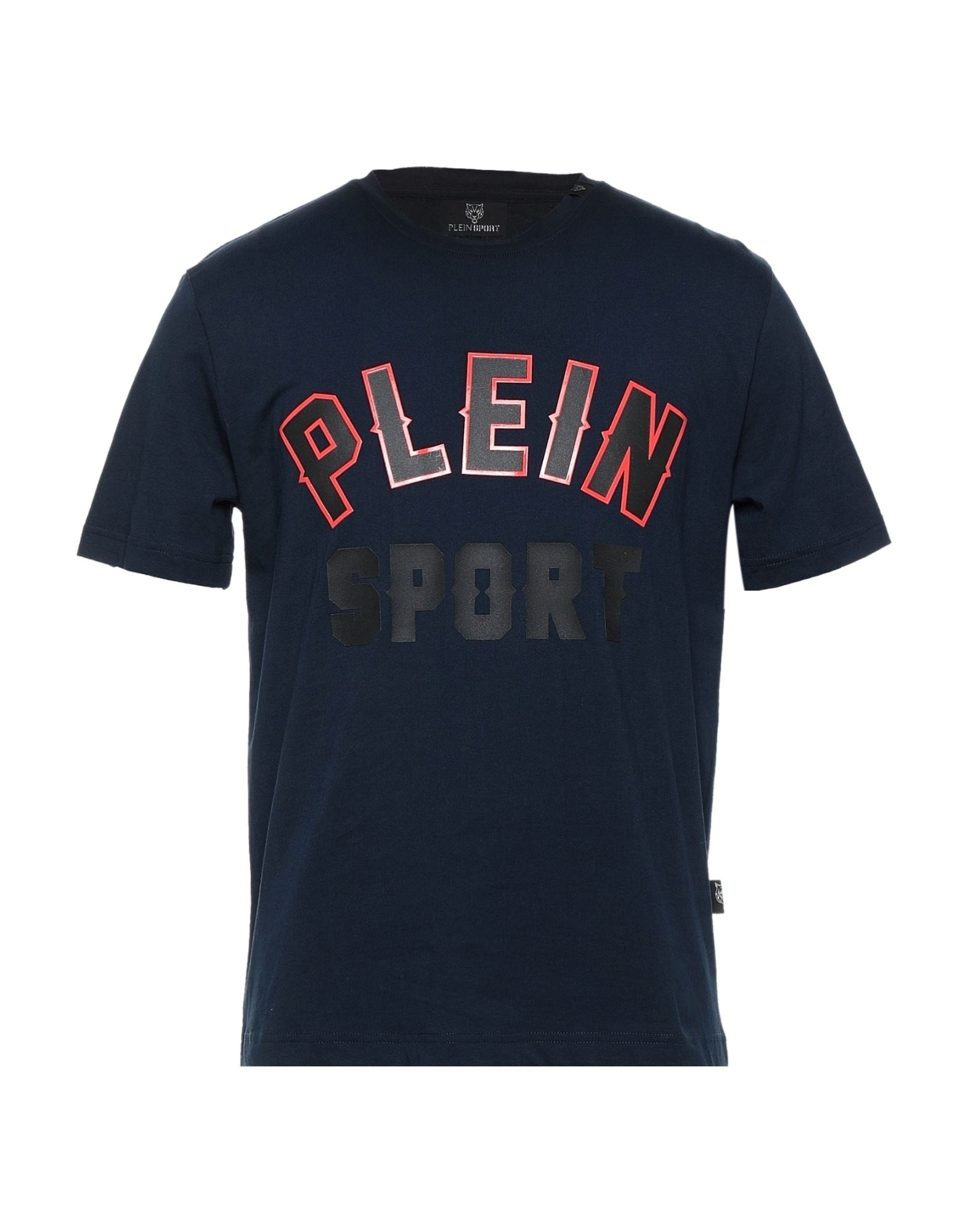 PLEIN SPORT T-shirts Herren Nachtblau von PLEIN SPORT