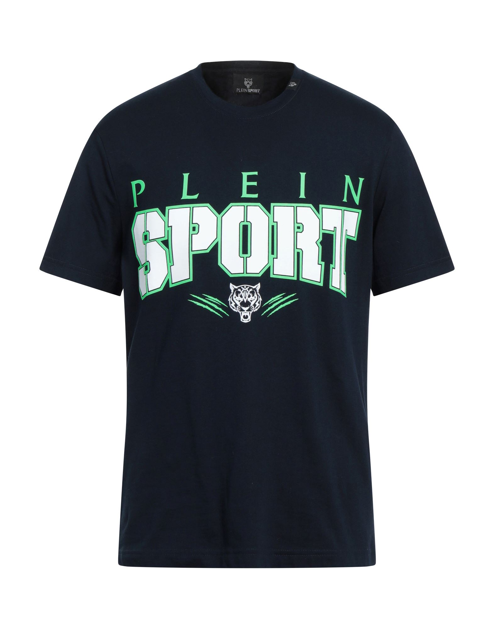 PLEIN SPORT T-shirts Herren Nachtblau von PLEIN SPORT