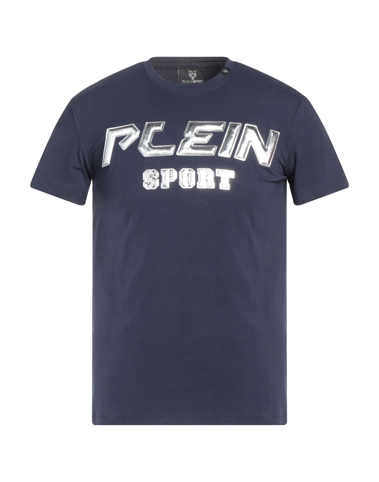 PLEIN SPORT T-shirts Herren Nachtblau von PLEIN SPORT