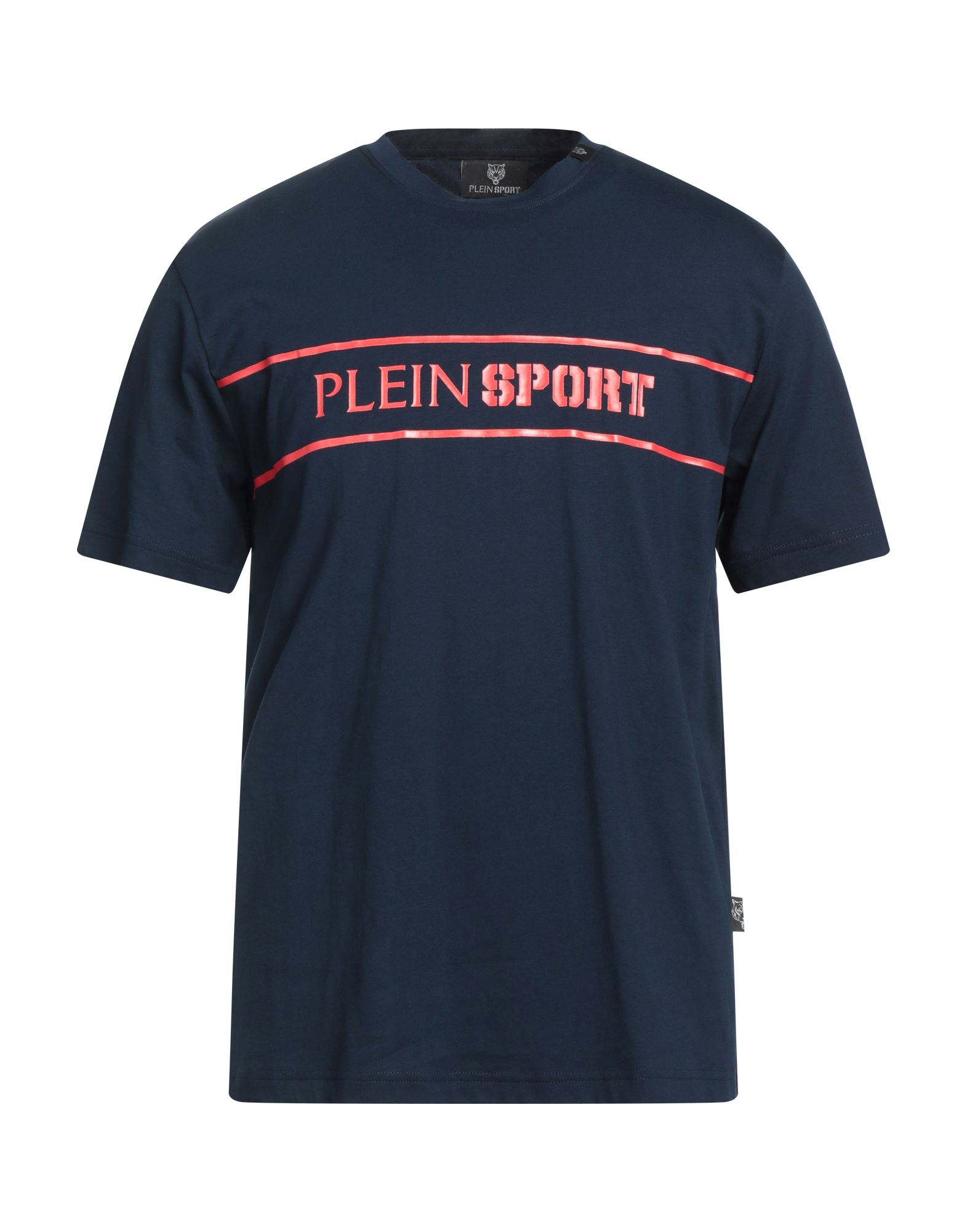 PLEIN SPORT T-shirts Herren Nachtblau von PLEIN SPORT