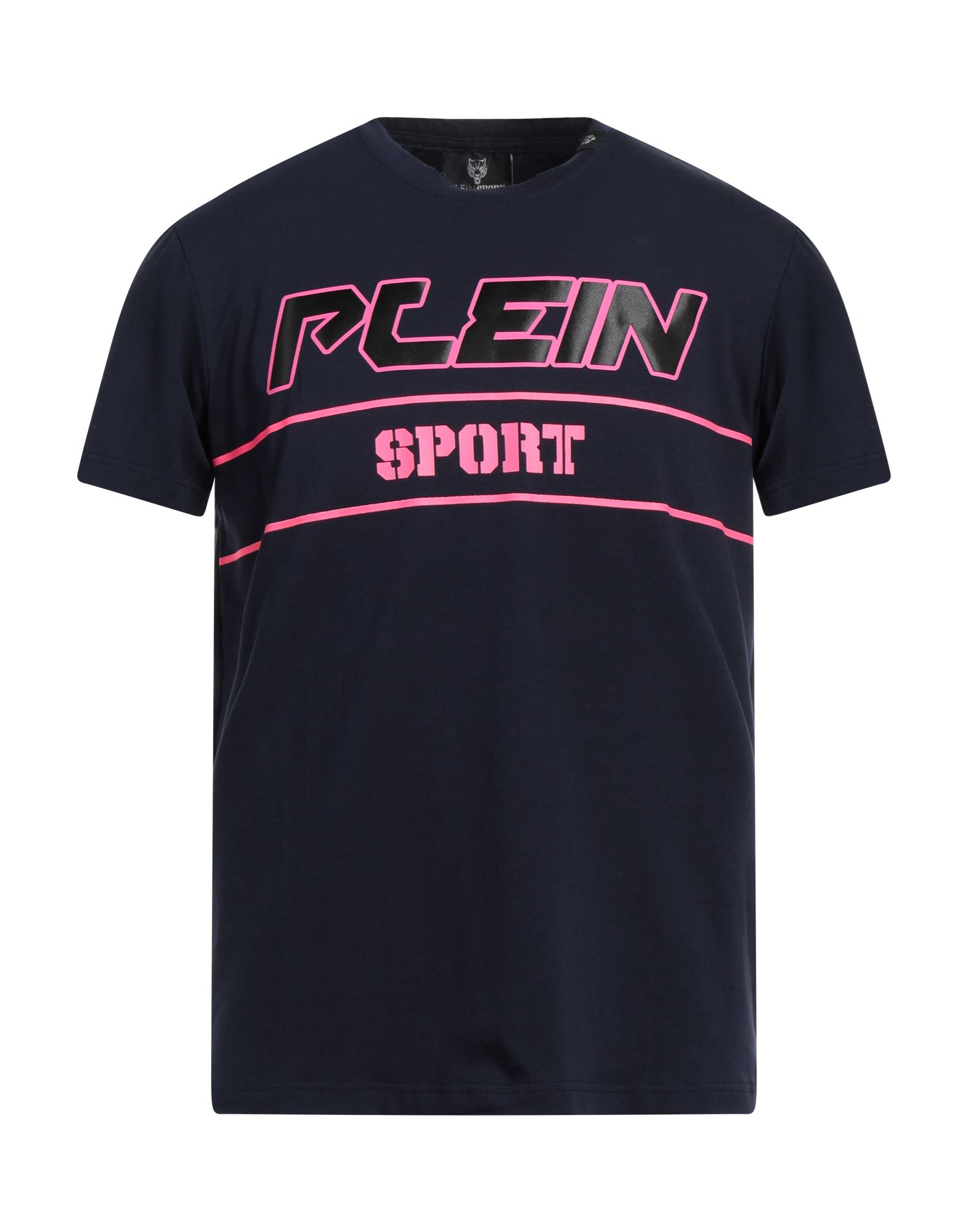 PLEIN SPORT T-shirts Herren Nachtblau von PLEIN SPORT