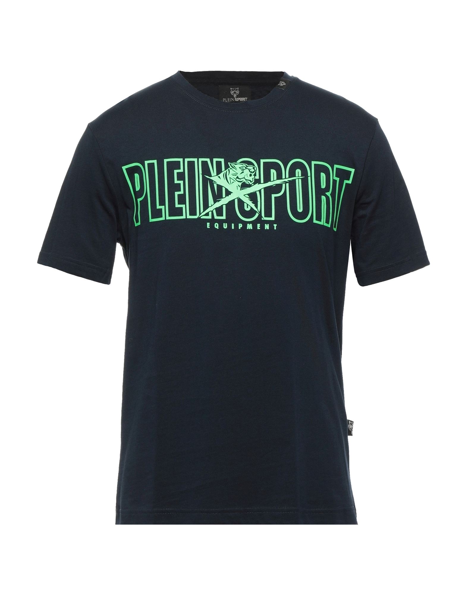 PLEIN SPORT T-shirts Herren Nachtblau von PLEIN SPORT