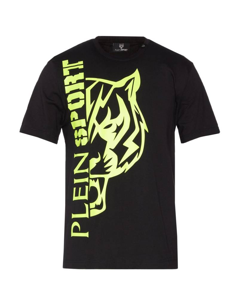 PLEIN SPORT T-shirts Herren Gelb von PLEIN SPORT
