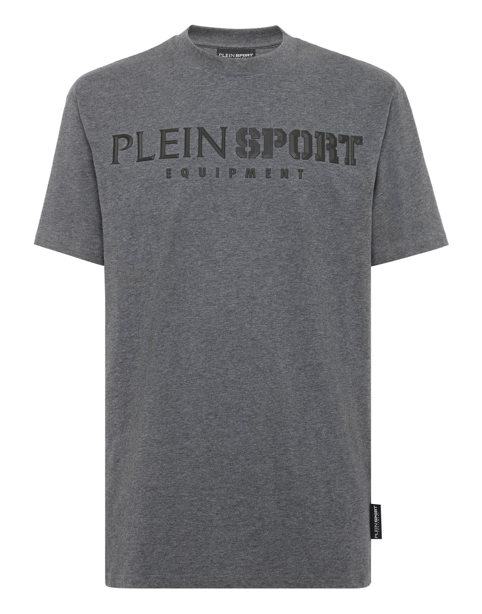 PLEIN SPORT T-shirts Herren Grau von PLEIN SPORT