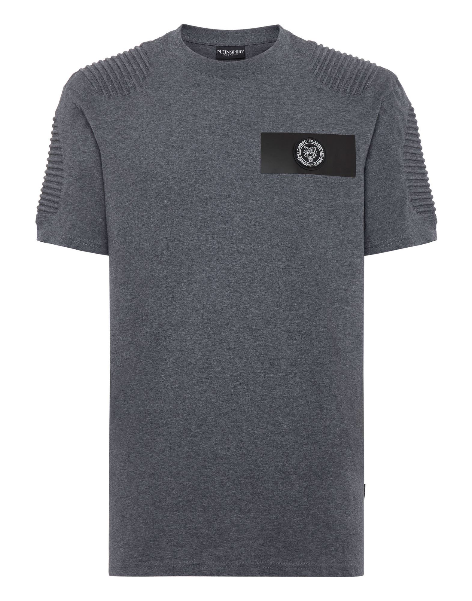 PLEIN SPORT T-shirts Herren Grau von PLEIN SPORT