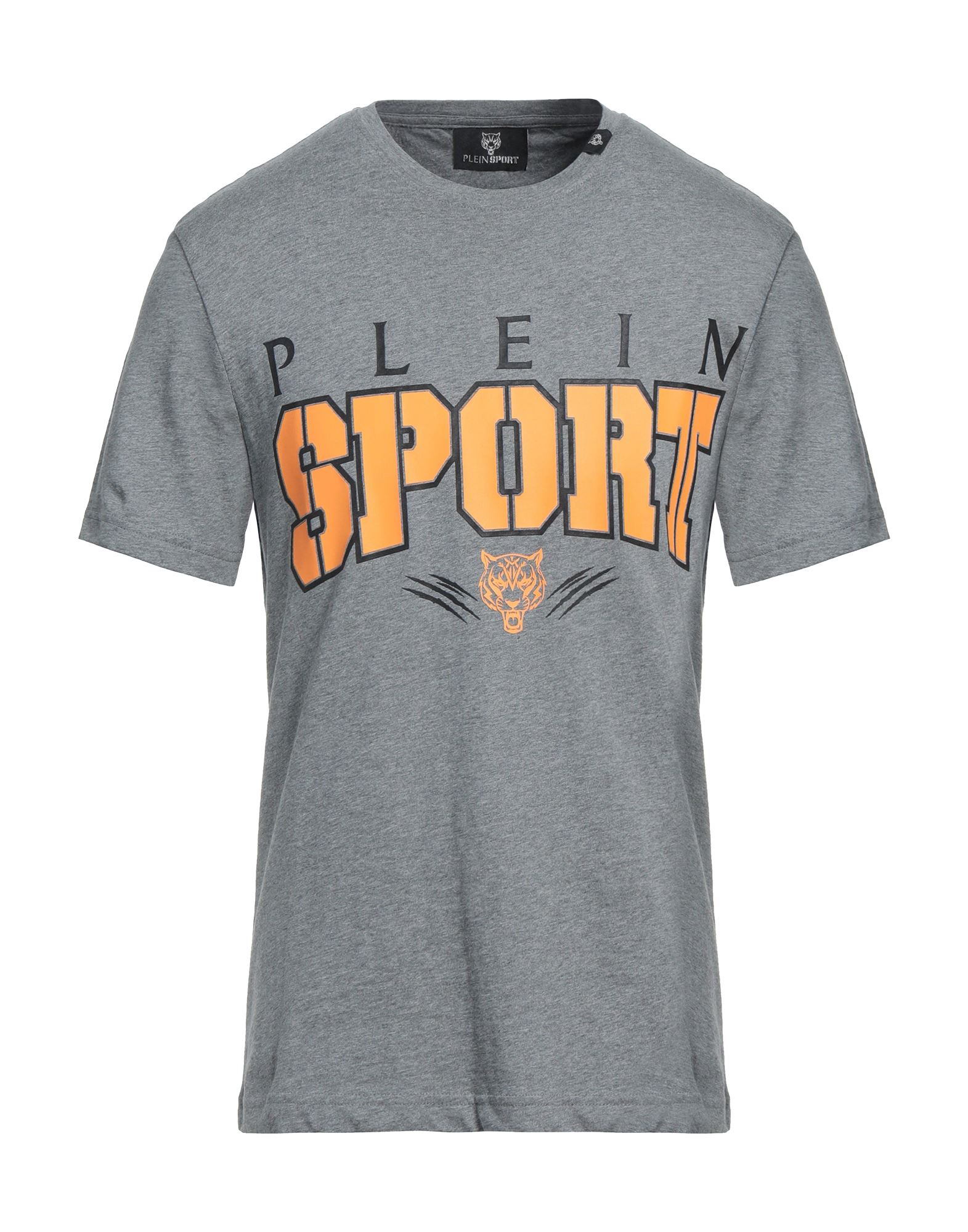 PLEIN SPORT T-shirts Herren Grau von PLEIN SPORT