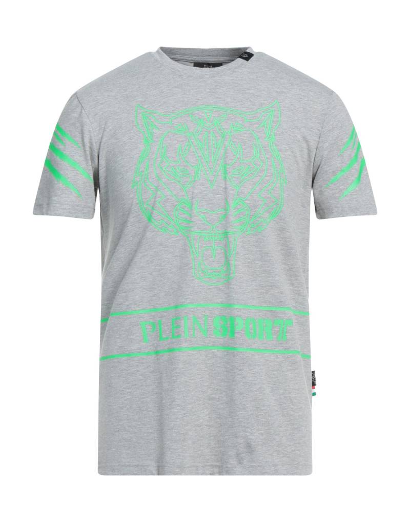 PLEIN SPORT T-shirts Herren Grau von PLEIN SPORT