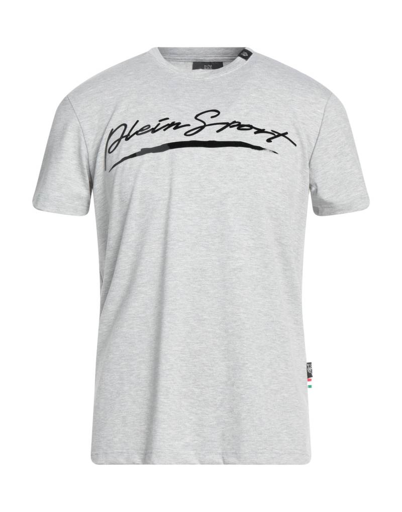 PLEIN SPORT T-shirts Herren Grau von PLEIN SPORT