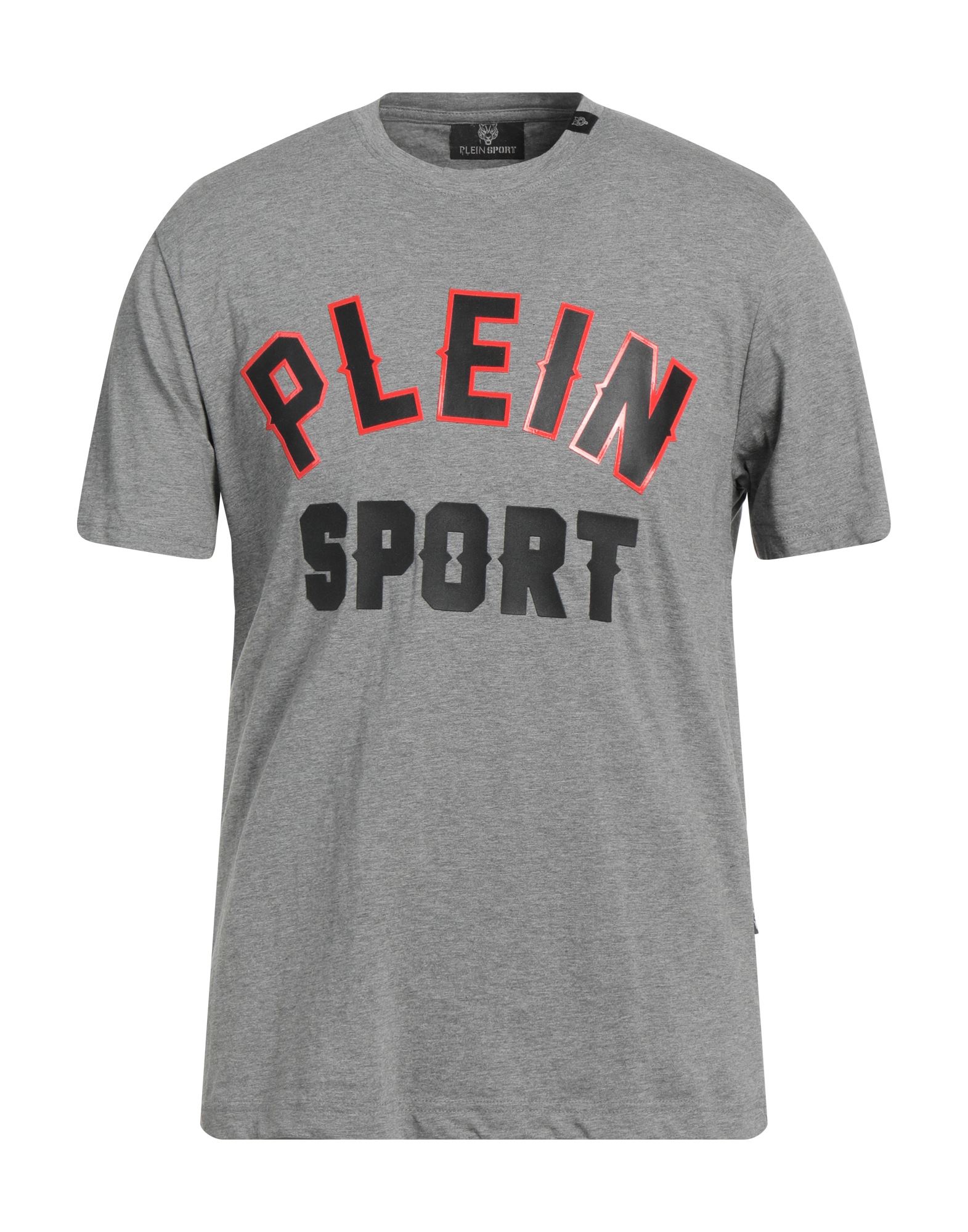 PLEIN SPORT T-shirts Herren Grau von PLEIN SPORT