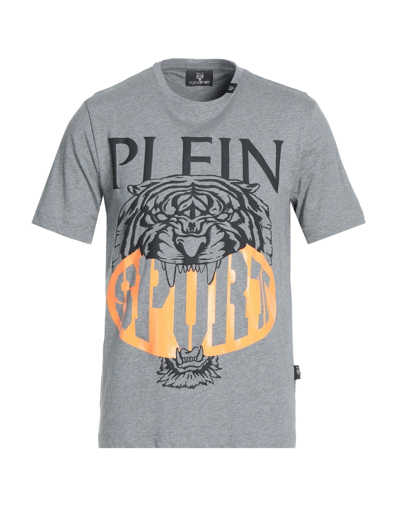 PLEIN SPORT T-shirts Herren Grau von PLEIN SPORT