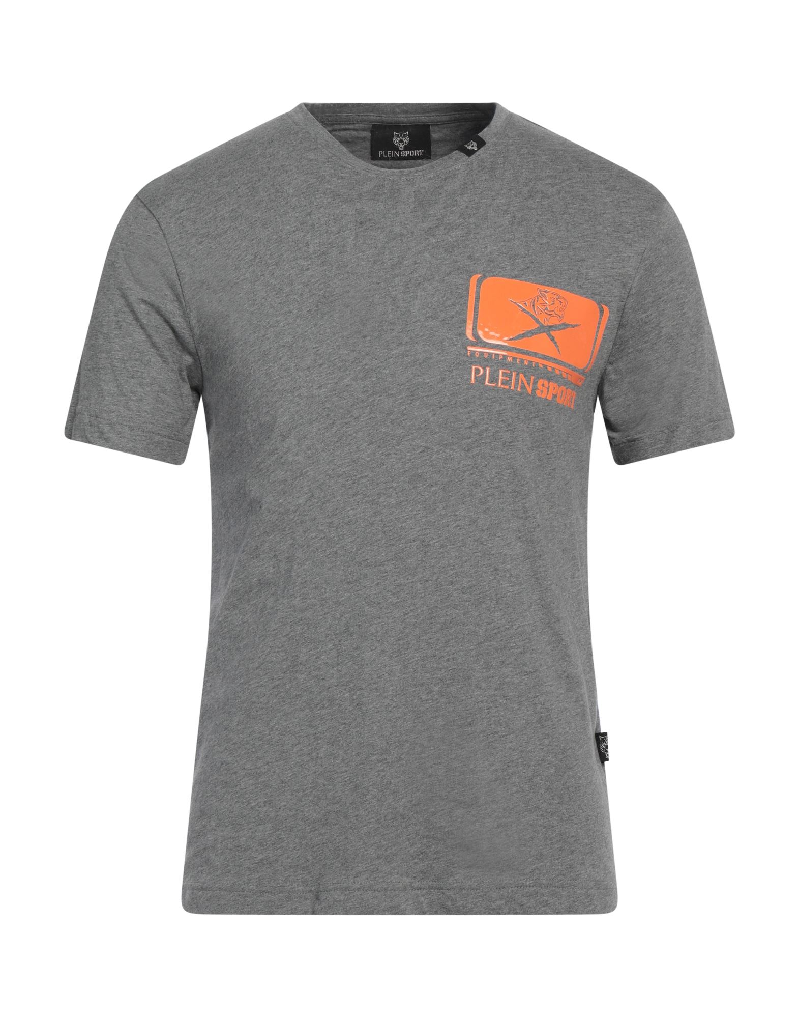 PLEIN SPORT T-shirts Herren Grau von PLEIN SPORT