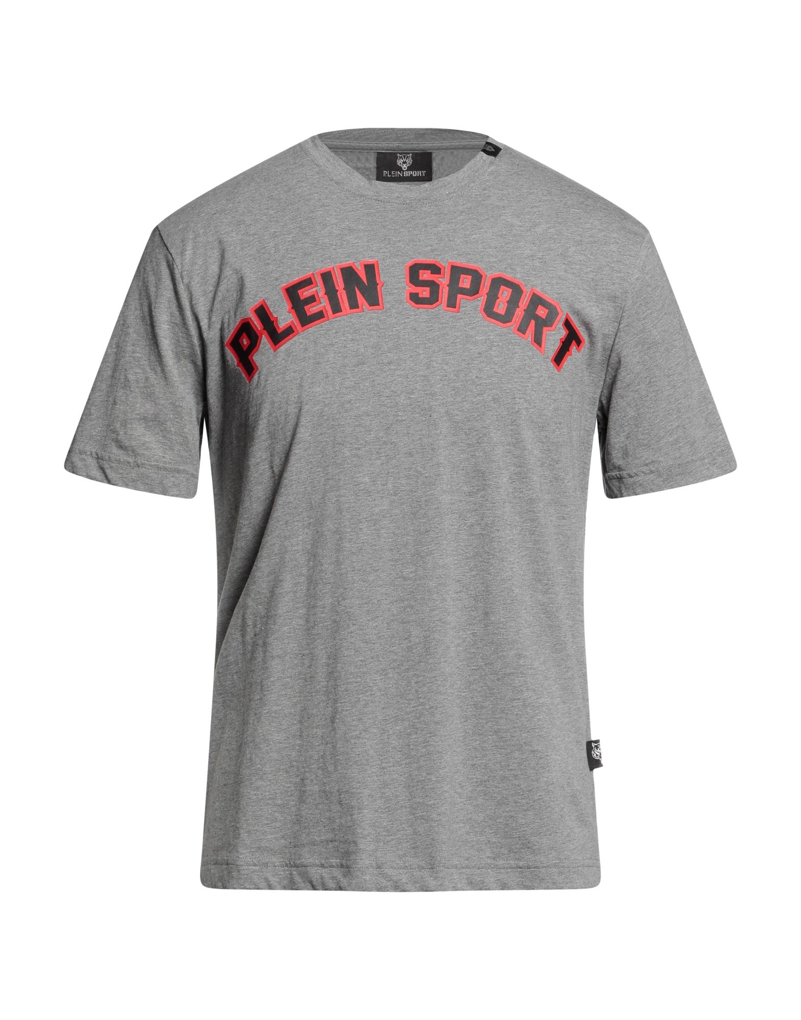 PLEIN SPORT T-shirts Herren Grau von PLEIN SPORT