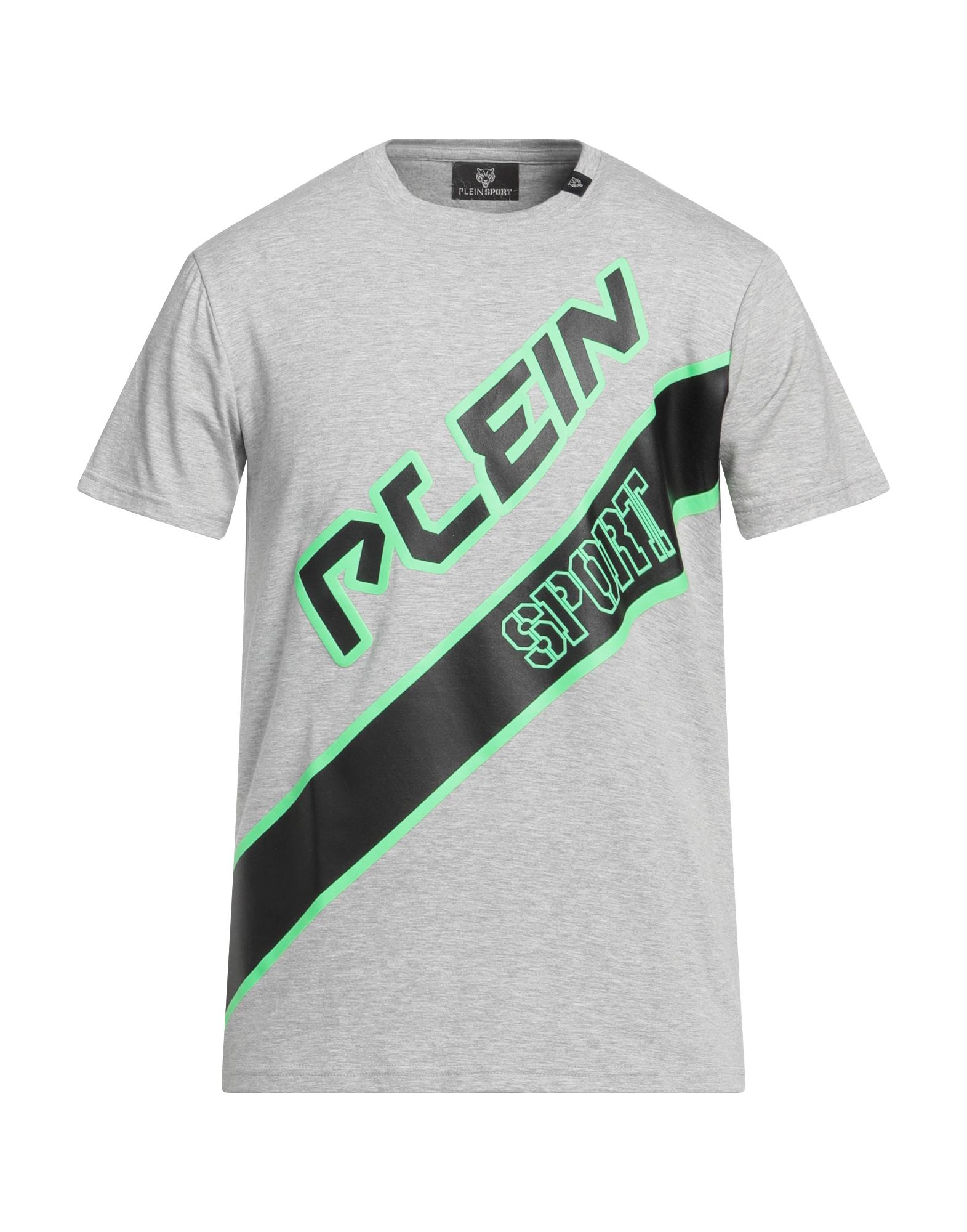 PLEIN SPORT T-shirts Herren Grau von PLEIN SPORT