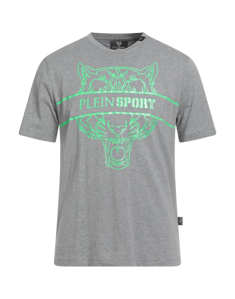 PLEIN SPORT T-shirts Herren Grau von PLEIN SPORT