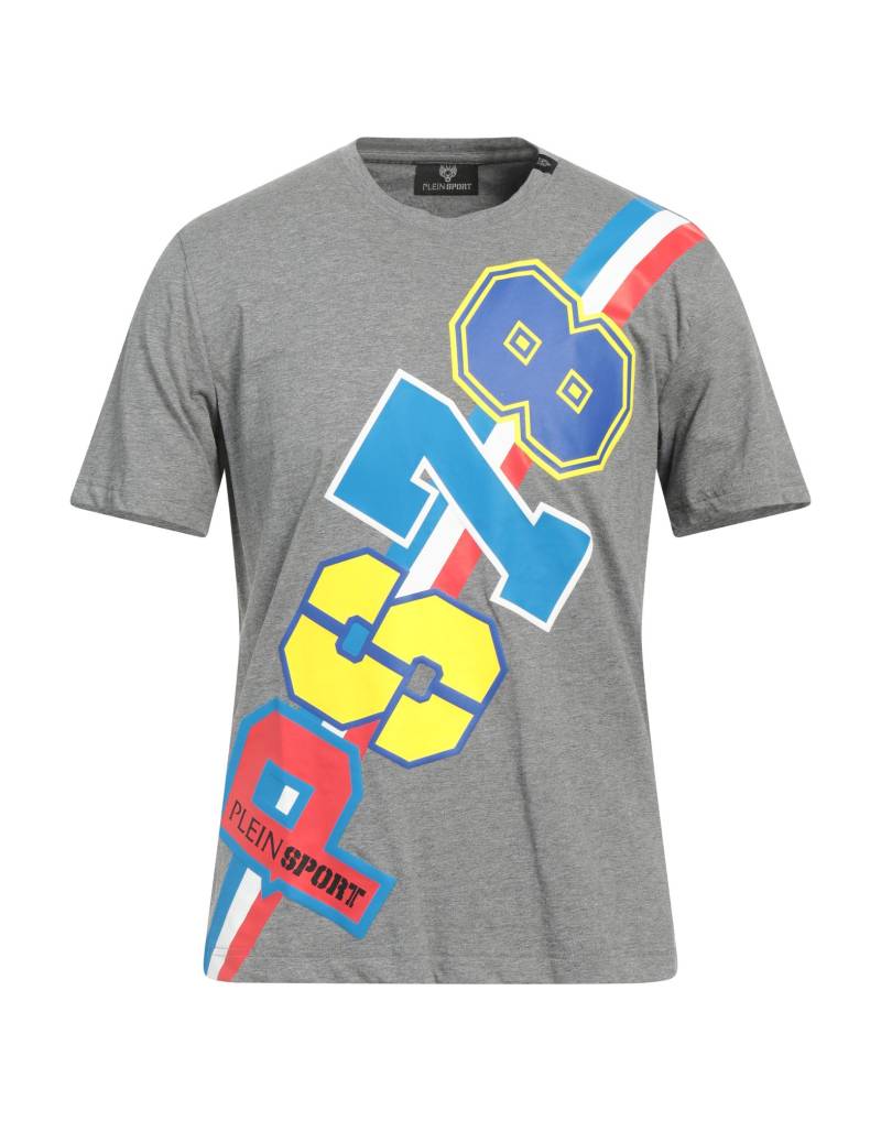 PLEIN SPORT T-shirts Herren Grau von PLEIN SPORT