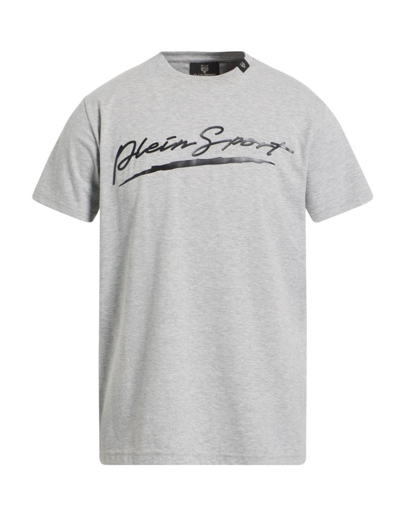 PLEIN SPORT T-shirts Herren Grau von PLEIN SPORT