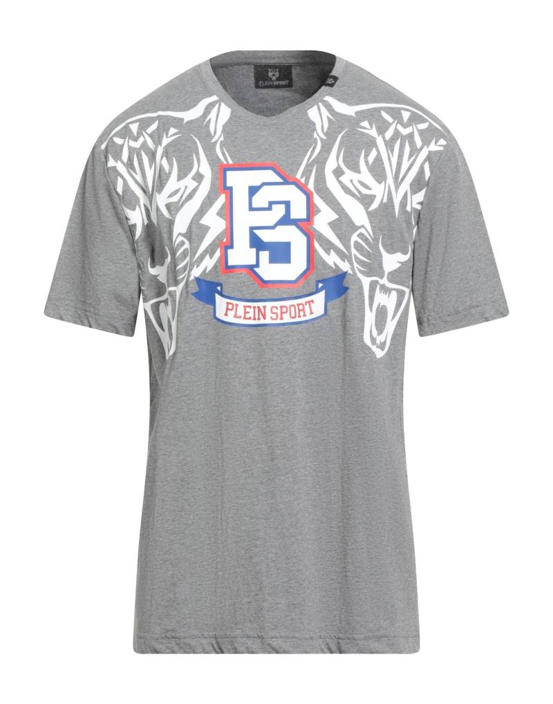 PLEIN SPORT T-shirts Herren Grau von PLEIN SPORT