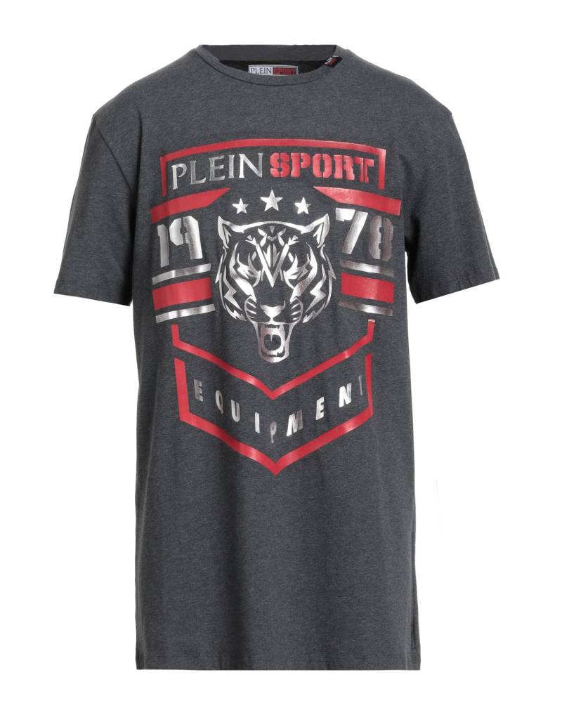 PLEIN SPORT T-shirts Herren Grau von PLEIN SPORT
