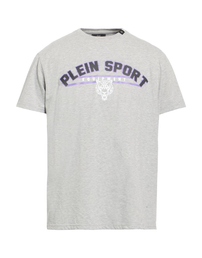 PLEIN SPORT T-shirts Herren Grau von PLEIN SPORT