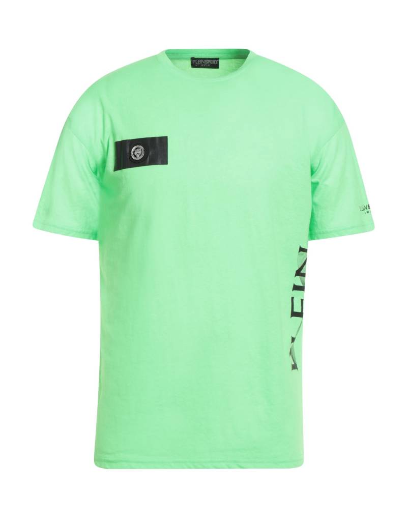 PLEIN SPORT T-shirts Herren Grün von PLEIN SPORT