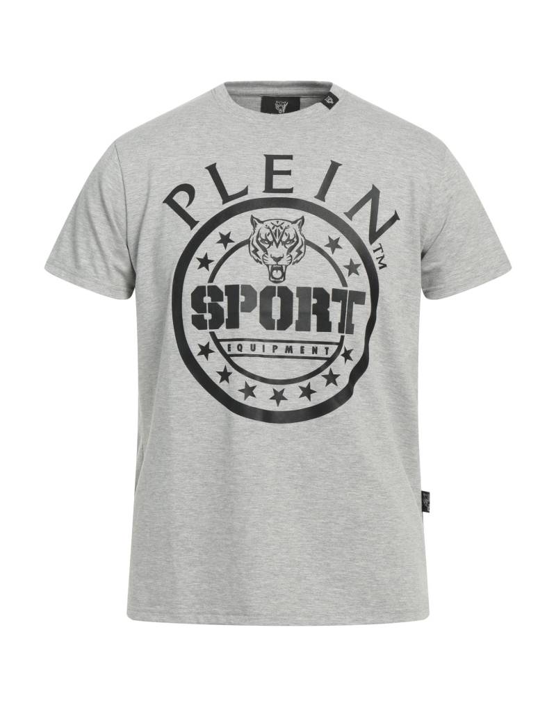 PLEIN SPORT T-shirts Herren Hellgrau von PLEIN SPORT