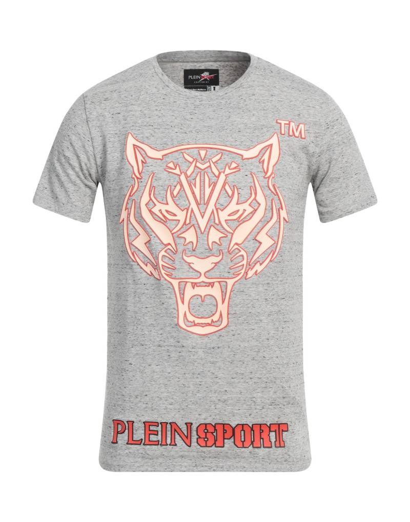PLEIN SPORT T-shirts Herren Hellgrau von PLEIN SPORT