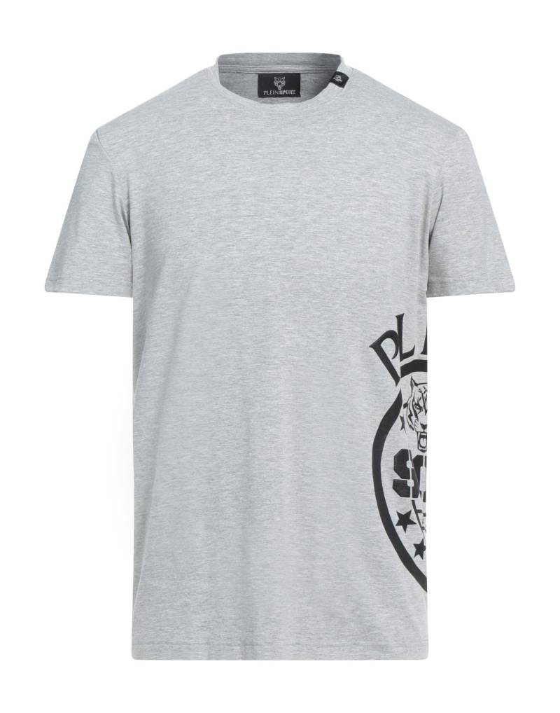 PLEIN SPORT T-shirts Herren Hellgrau von PLEIN SPORT