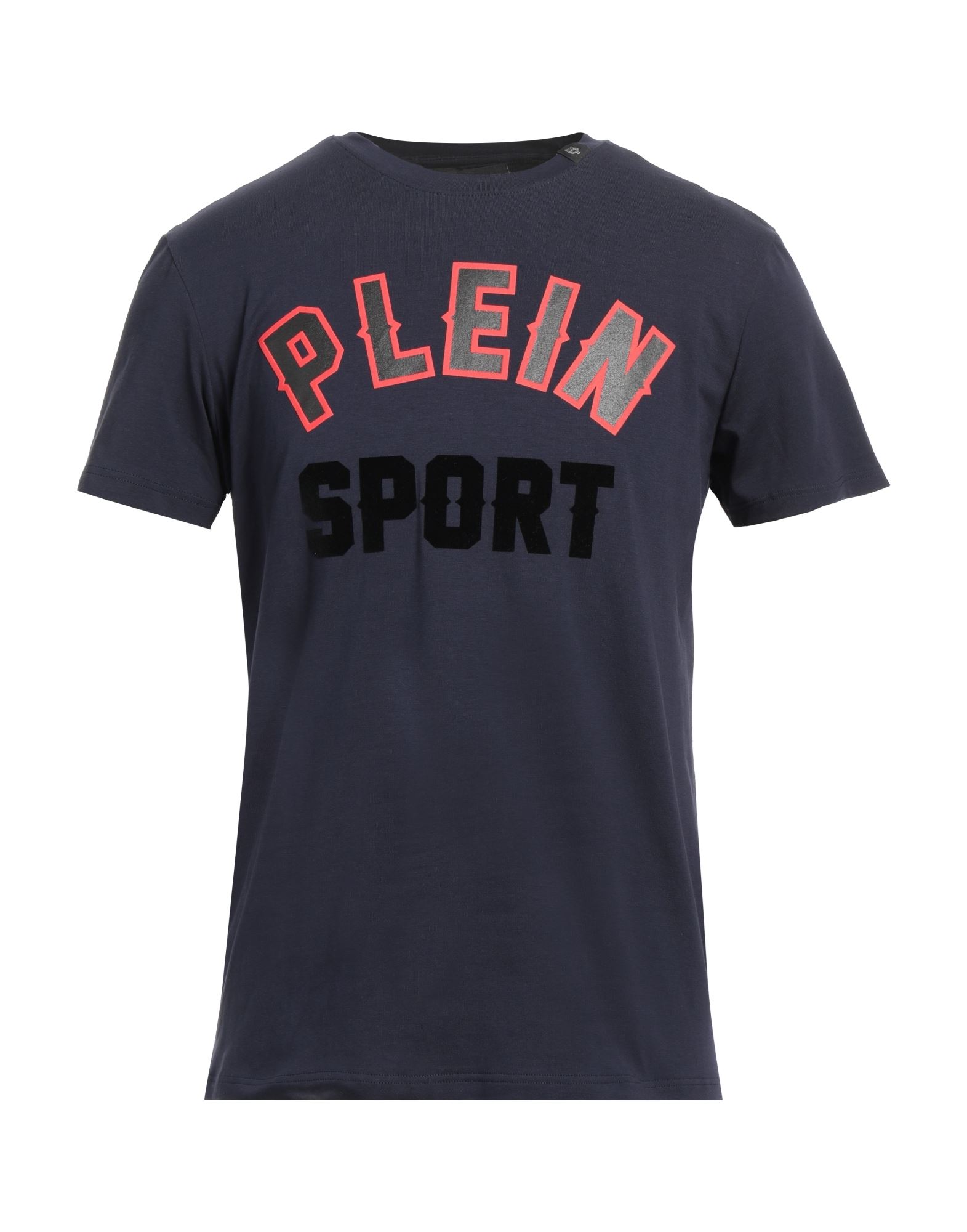 PLEIN SPORT T-shirts Herren Marineblau von PLEIN SPORT