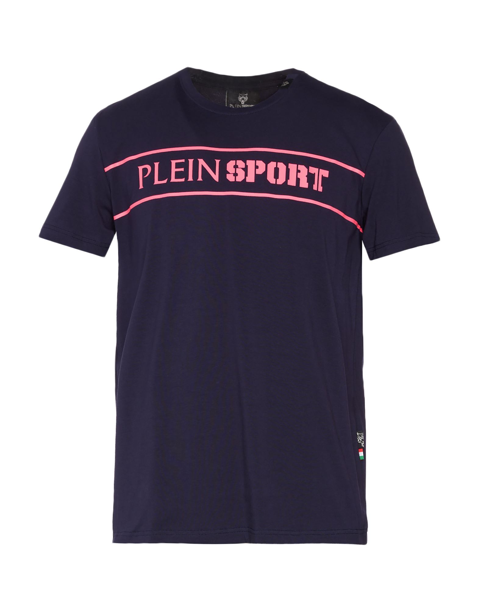 PLEIN SPORT T-shirts Herren Marineblau von PLEIN SPORT