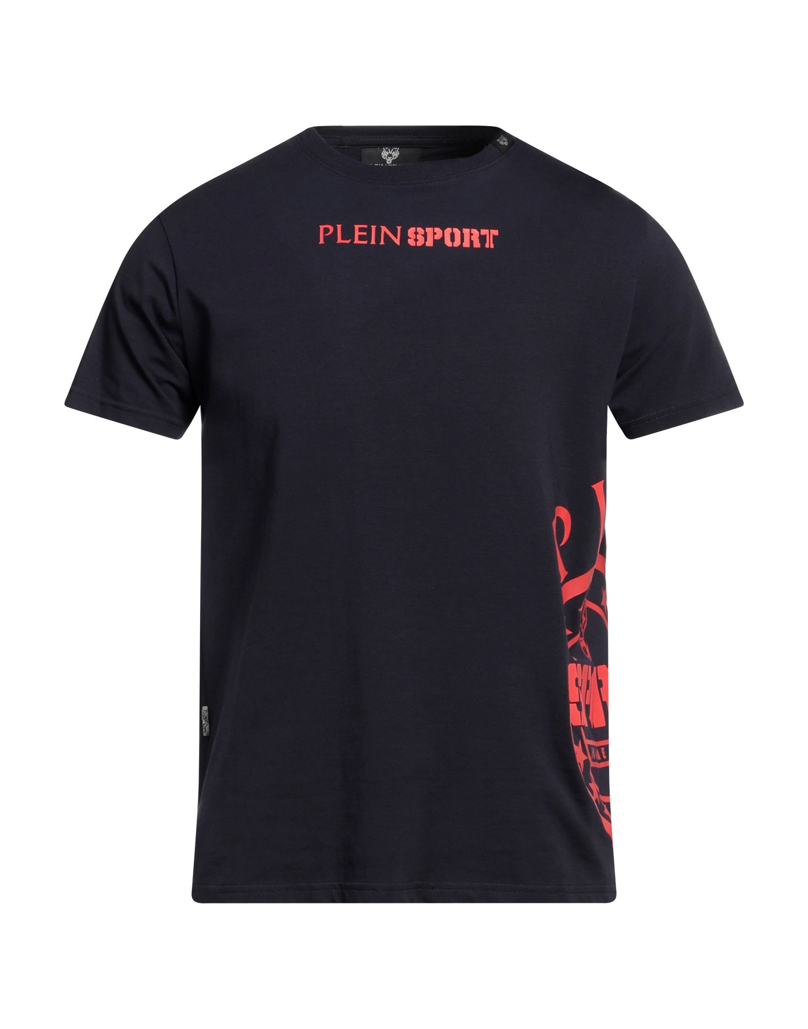 PLEIN SPORT T-shirts Herren Marineblau von PLEIN SPORT