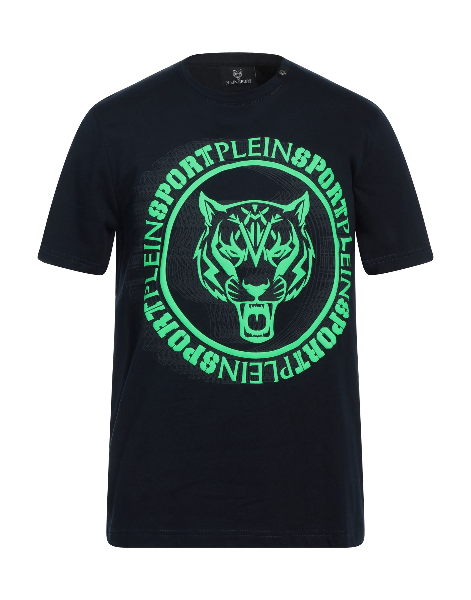 PLEIN SPORT T-shirts Herren Nachtblau von PLEIN SPORT