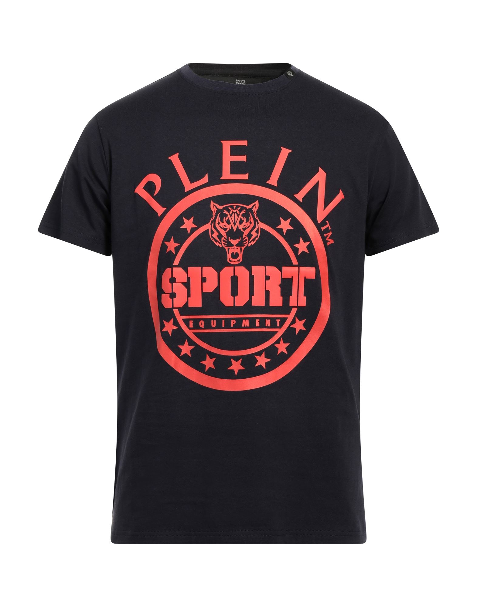 PLEIN SPORT T-shirts Herren Nachtblau von PLEIN SPORT