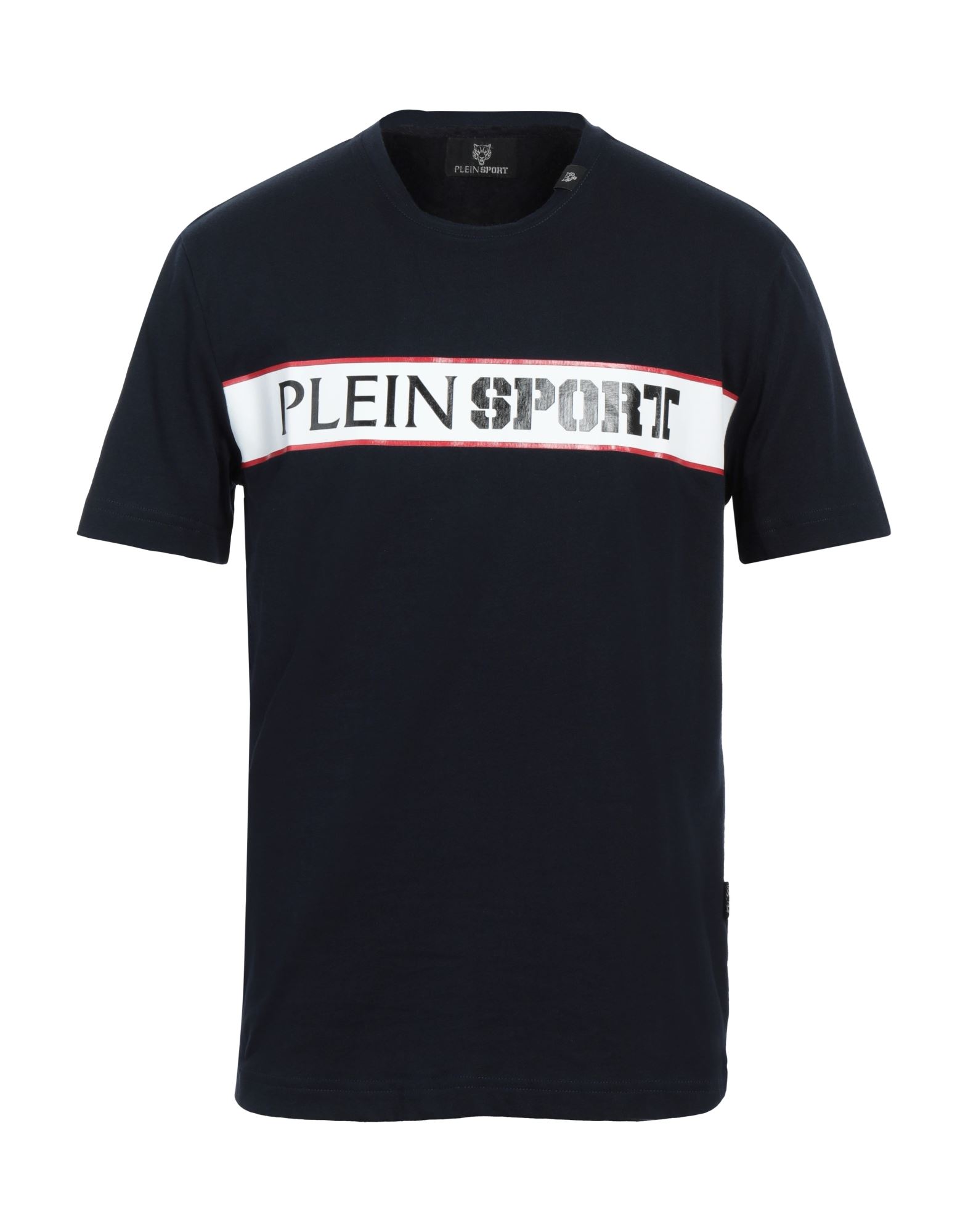 PLEIN SPORT T-shirts Herren Nachtblau von PLEIN SPORT