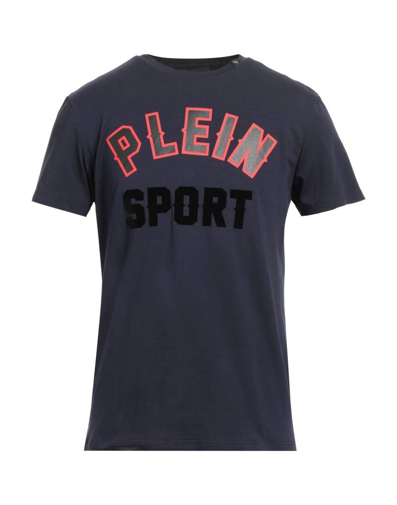 PLEIN SPORT T-shirts Herren Nachtblau PLEIN SPORT T-shirts Herren Nachtblau von PLEIN SPORT