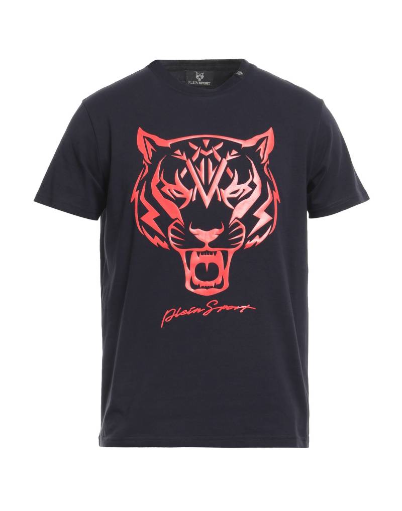 PLEIN SPORT T-shirts Herren Nachtblau von PLEIN SPORT