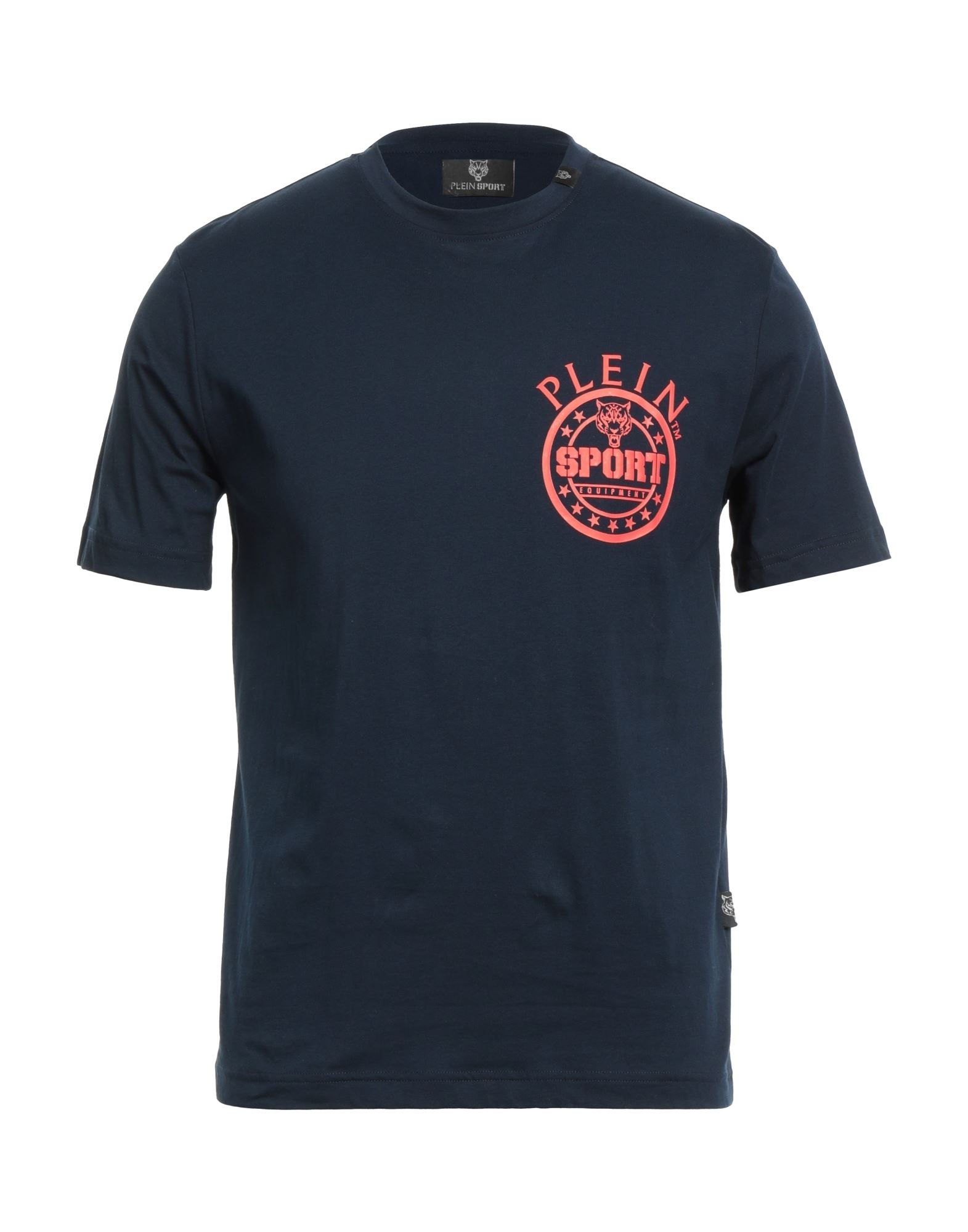 PLEIN SPORT T-shirts Herren Nachtblau von PLEIN SPORT