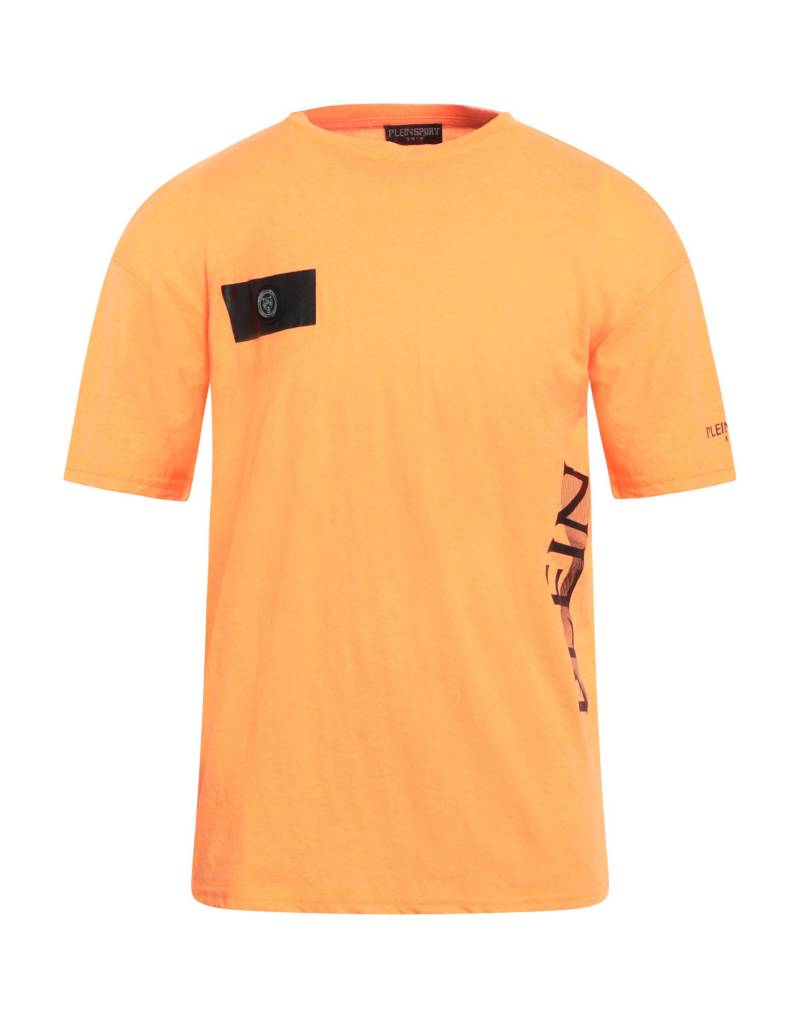 PLEIN SPORT T-shirts Herren Orange von PLEIN SPORT