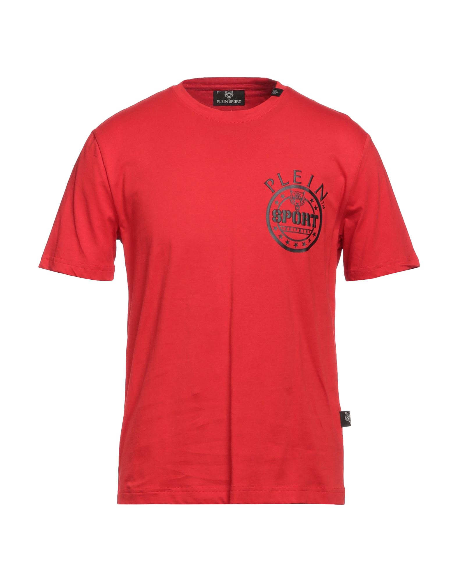 PLEIN SPORT T-shirts Herren Rot von PLEIN SPORT