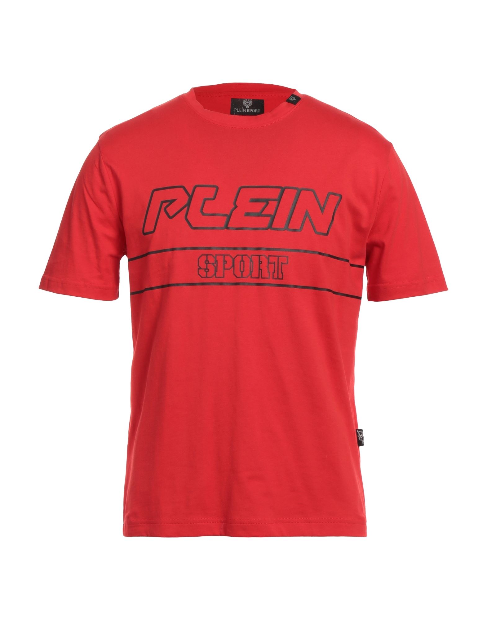 PLEIN SPORT T-shirts Herren Rot von PLEIN SPORT