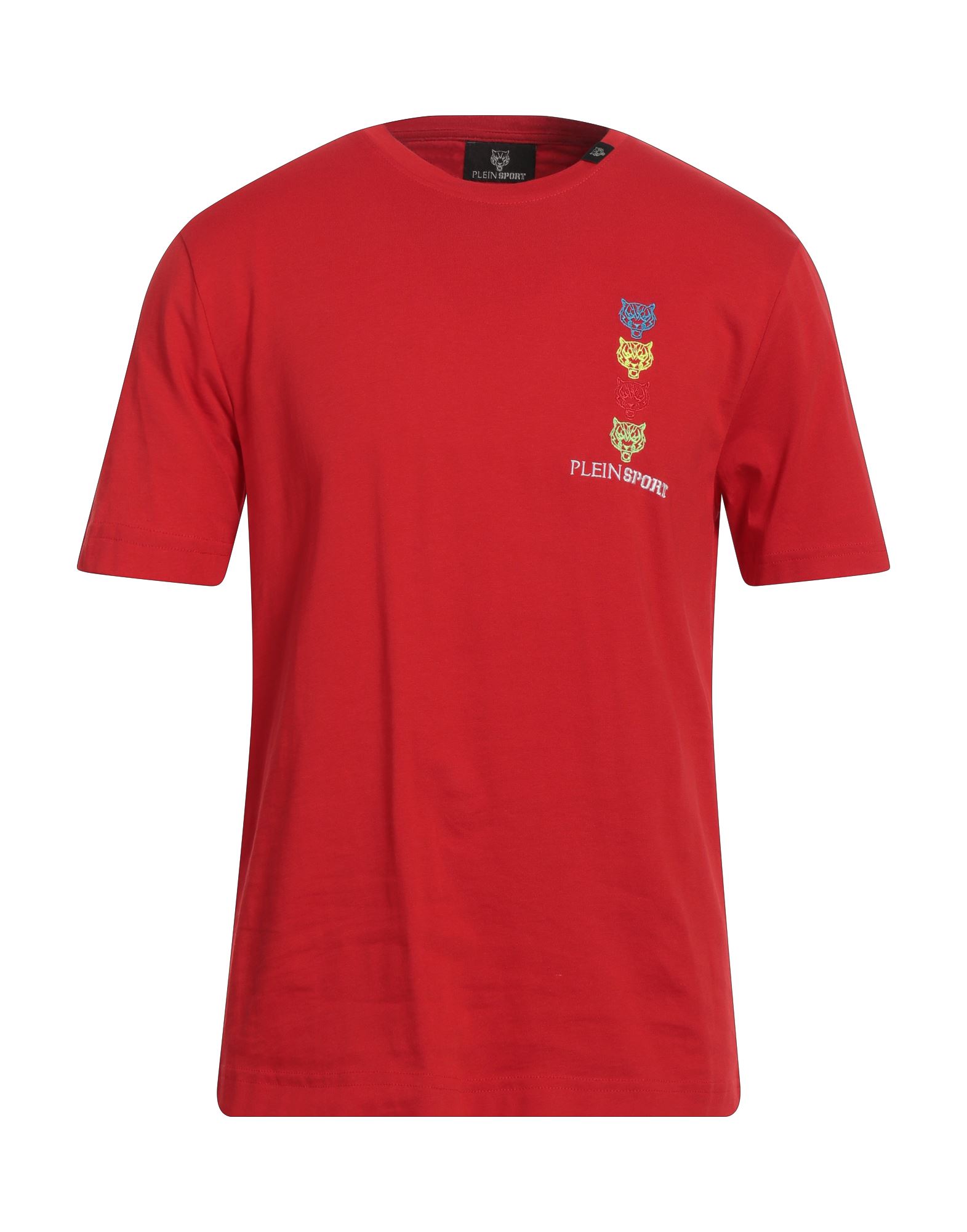 PLEIN SPORT T-shirts Herren Rot von PLEIN SPORT