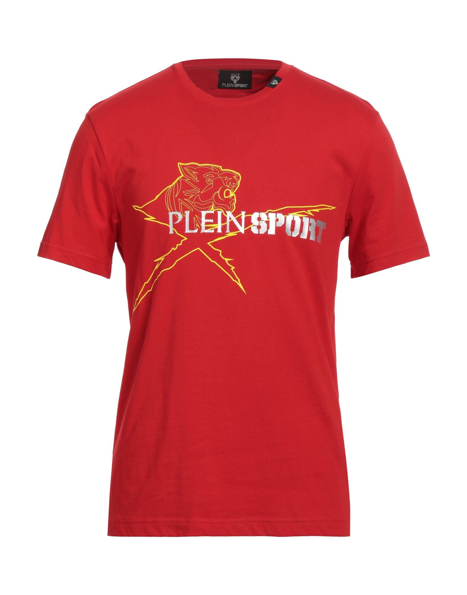 PLEIN SPORT T-shirts Herren Rot von PLEIN SPORT