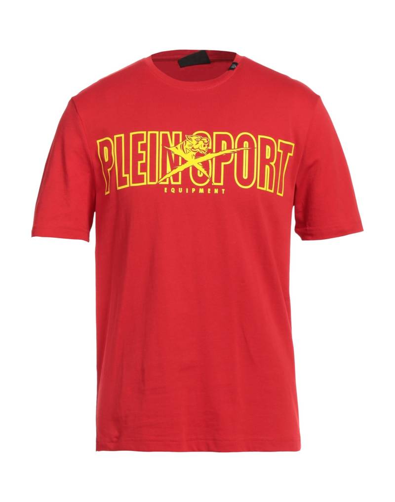 PLEIN SPORT T-shirts Herren Rot von PLEIN SPORT