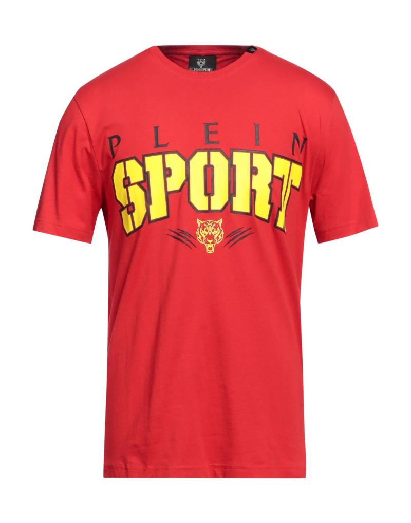 PLEIN SPORT T-shirts Herren Rot von PLEIN SPORT
