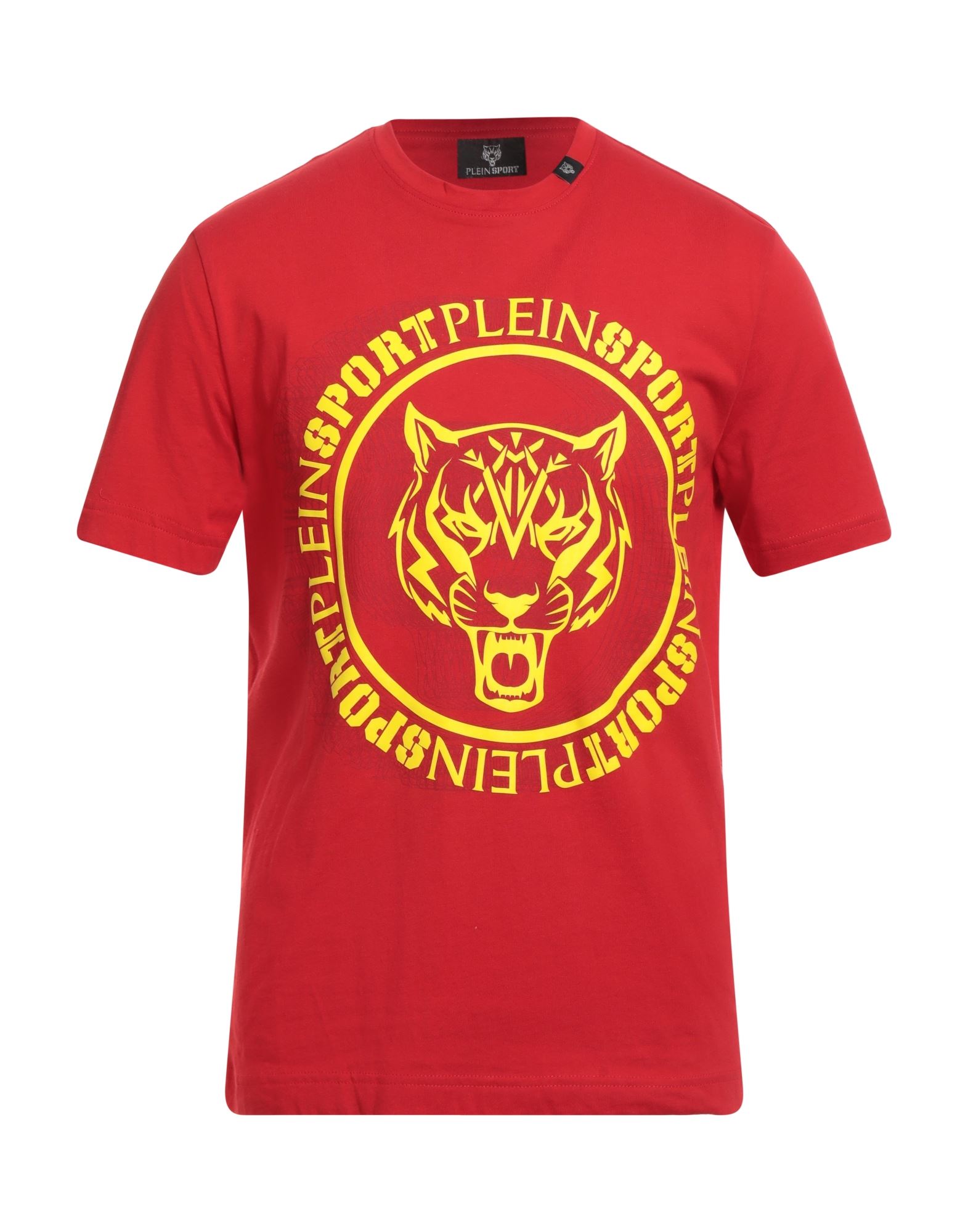 PLEIN SPORT T-shirts Herren Rot von PLEIN SPORT
