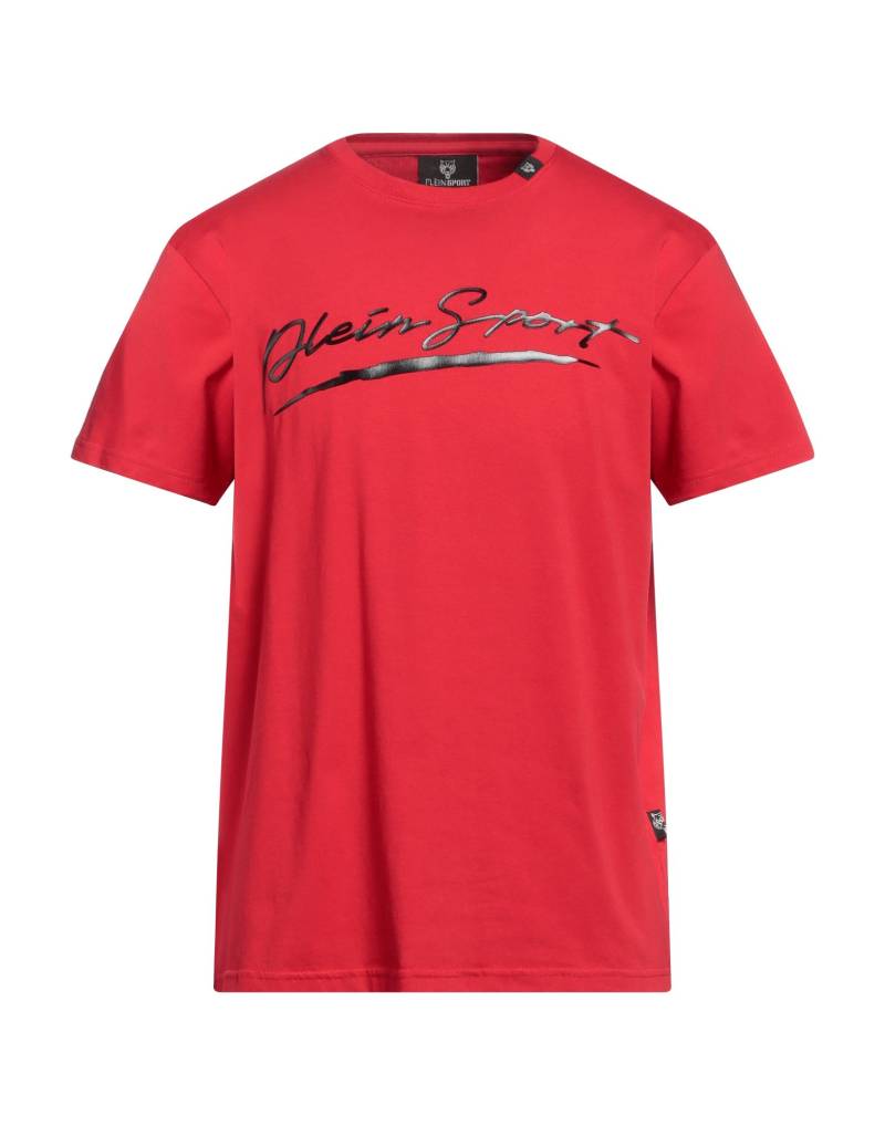 PLEIN SPORT T-shirts Herren Rot von PLEIN SPORT