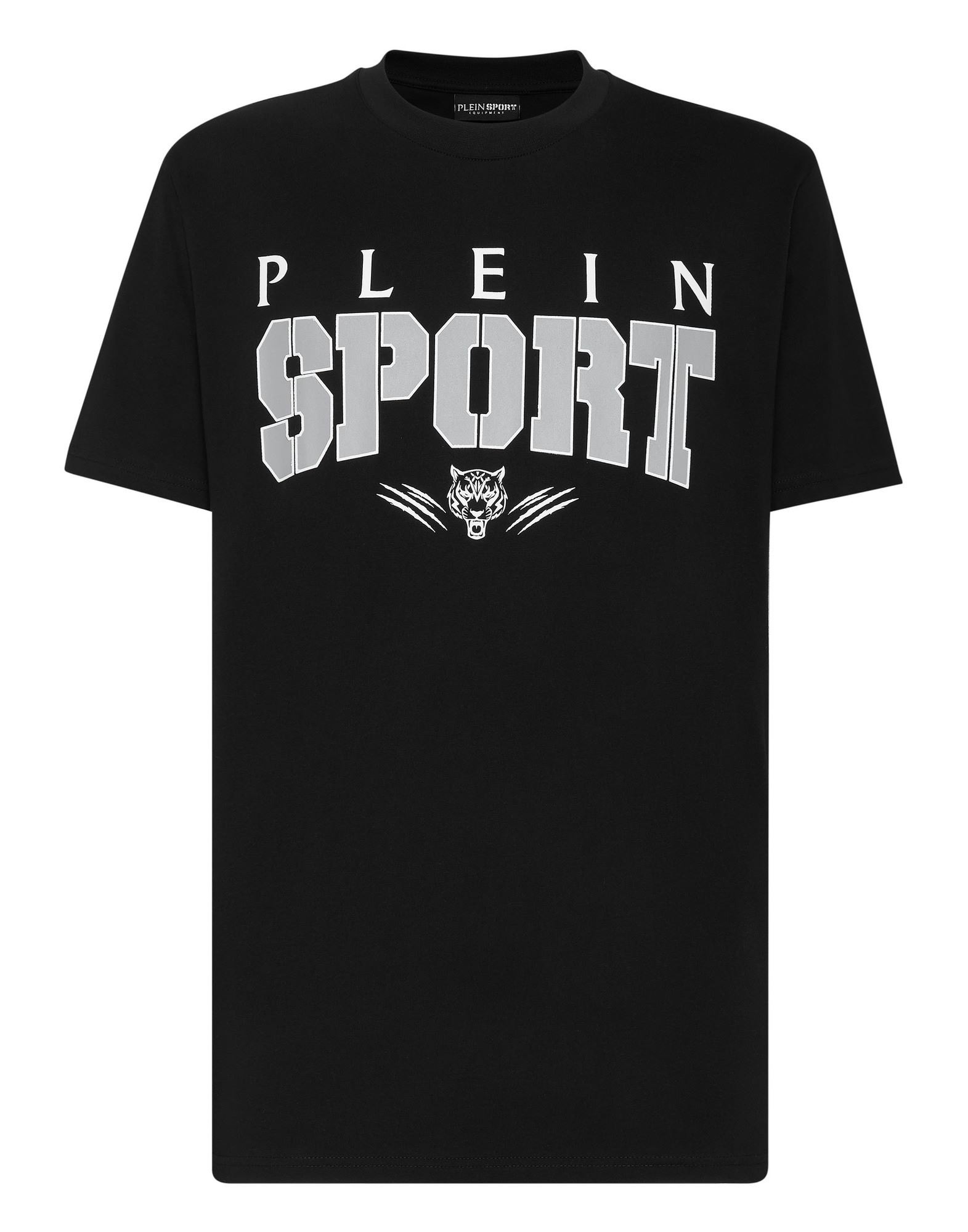 PLEIN SPORT T-shirts Herren Schwarz von PLEIN SPORT