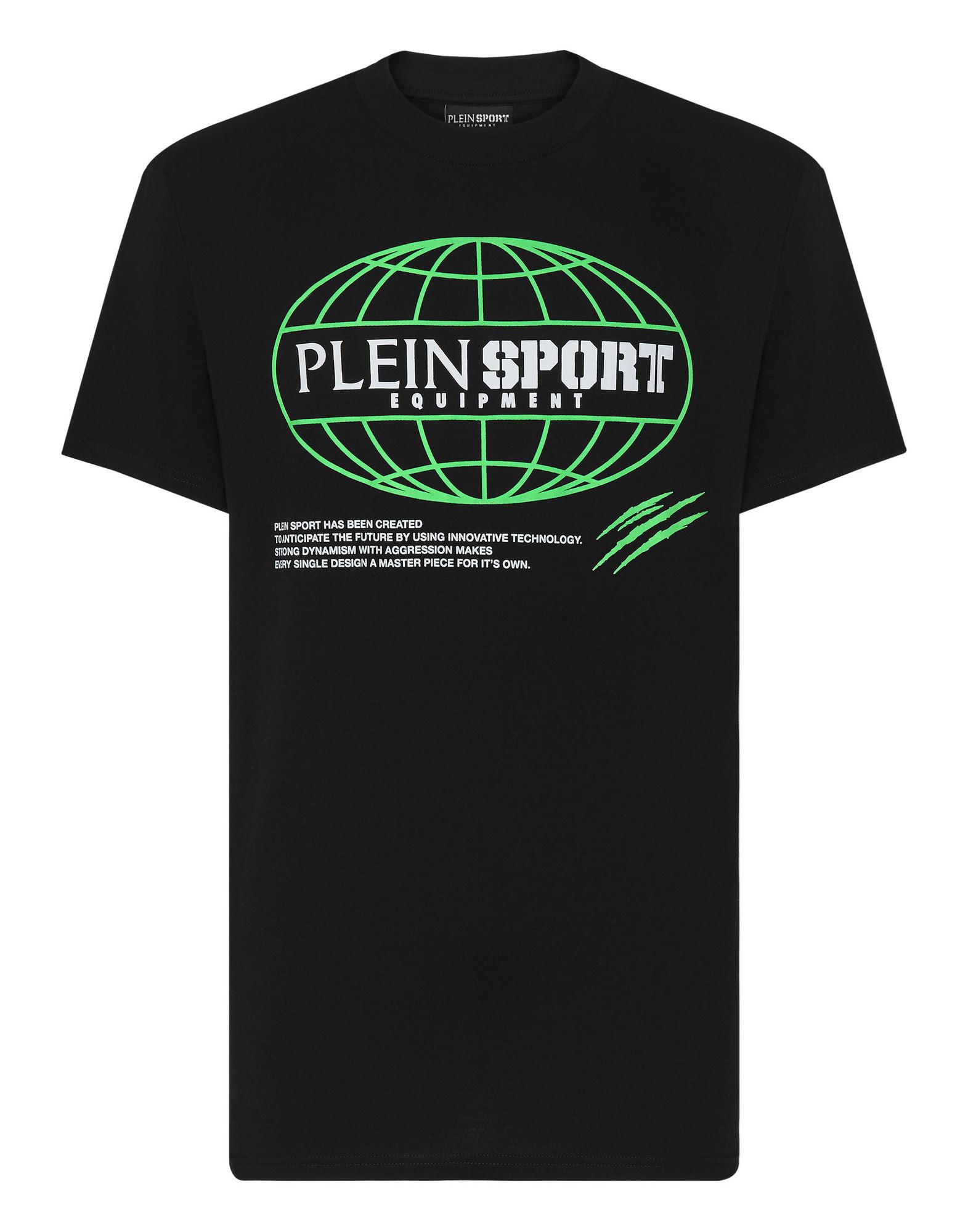 PLEIN SPORT T-shirts Herren Schwarz von PLEIN SPORT