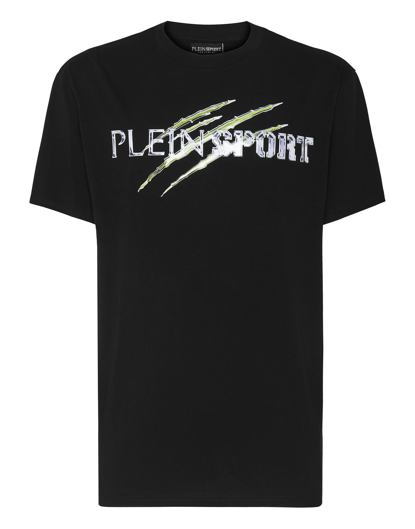 PLEIN SPORT T-shirts Herren Schwarz von PLEIN SPORT