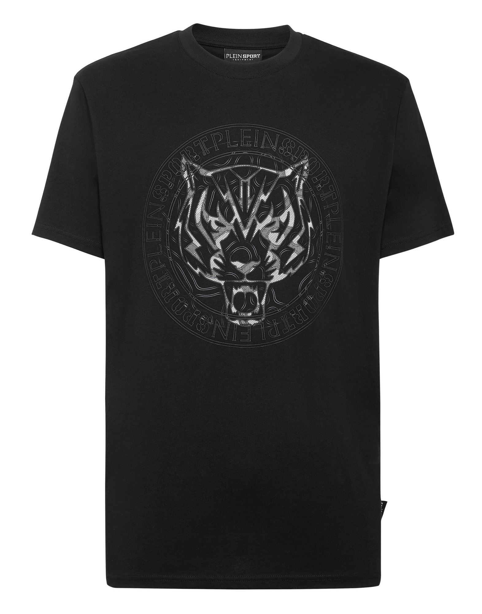 PLEIN SPORT T-shirts Herren Schwarz von PLEIN SPORT